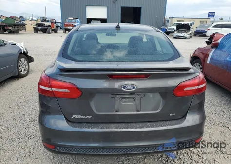 2015 Ford Focus Se z USA, uszkodzony, nr VIN 1FADP3F23FL319123